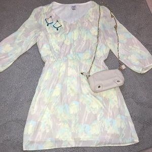 Grey and Seafoam Charming Charlie Dress